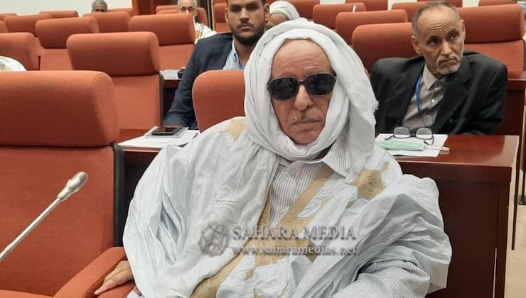 وفاة «ابريد الليل».. أشهر القيادات البعثية في موريتانيا
