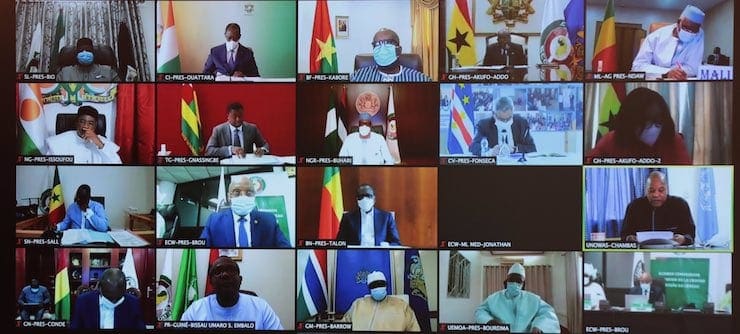 قمة غرب أفريقية تهيمن عليها ملفات الأمن والاقتصاد