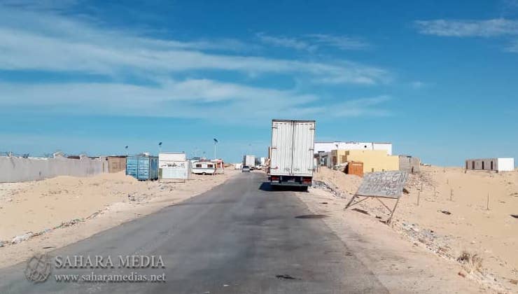 «صحراء ميديا» ترصد تفاصيل يوم هادئ في «الكركرات»