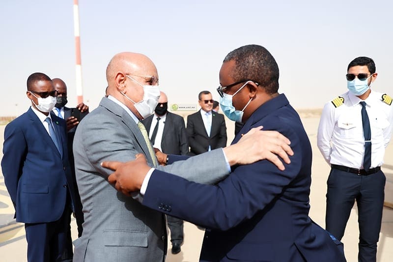 رئيس غينيا بيساو يجري توقفا في نواكشوط