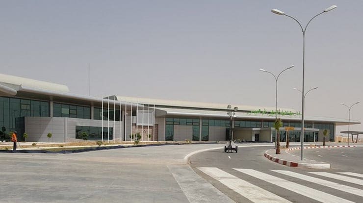 إعلان درجة الخطر القصوى في مطار نواكشوط الدولي