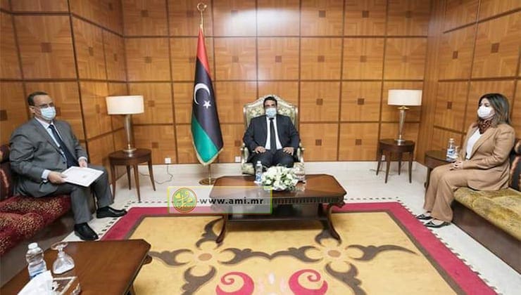 ولد الغزواني يوجه رسالة إلى رئيس المجلس الرئاسي بليبيا