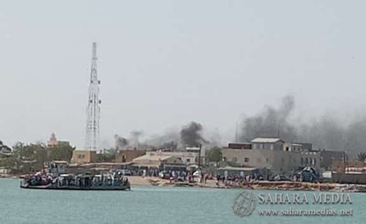 الاحتجاجات تغلق «معبر روصو» بين موريتانيا والسنغال