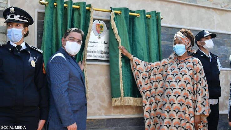 السنغال تفتتح قنصلية في مدينة الداخلة المغربية