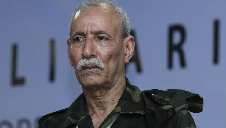 القضاء الاسباني يستدعي زعيم جبهة البوليساريو