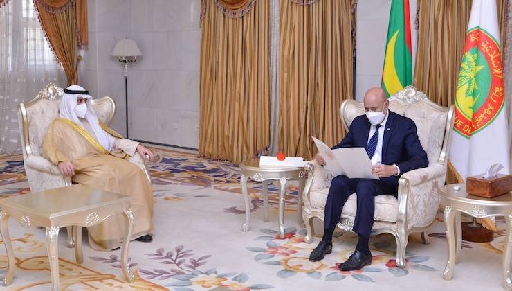 وزير خارجية الكويت ينهي من موريتانيا جولة مغاربية