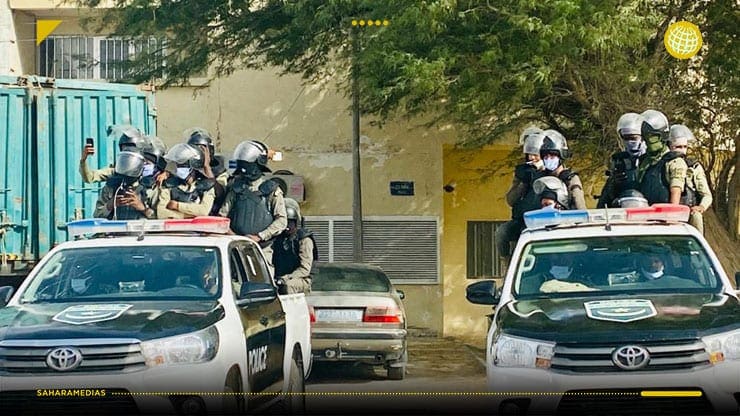 نواكشوط.. إجراءات أمنية استعدادًا لمسيرة دعم فلسطين