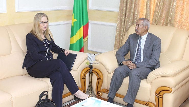 موريتانيا.. السفيرة الأمريكية تتباحث مع أعضاء في الحكومة