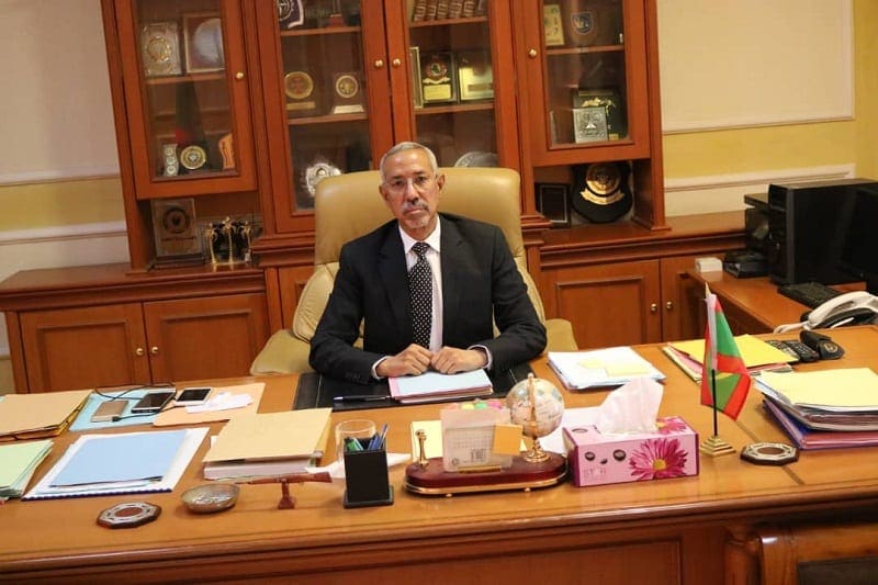 وزير الدفاع الموريتاني يؤدي زيارة عمل لمصر