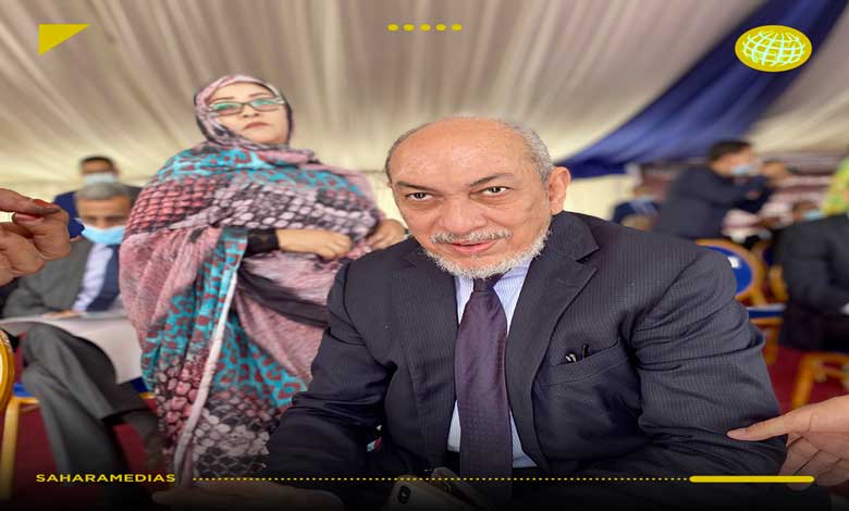 الحكومة تصدق على مشروع قانون ”لحماية الرموز الوطنية“ وزير العدل الموريتاني محمد محمود ولد عبد الله ولد بيه