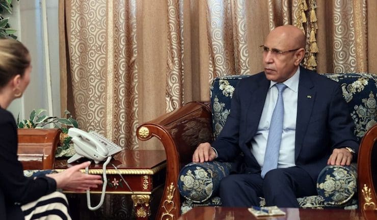 غزواني يتحدث عن «معاوية» و«إسرائيل» وتعيين «آمال»