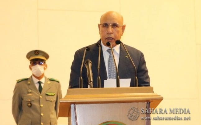 غزواني يوجه 34 مليارا للتشغيل ويعيد هيكلة مجلس الشباب