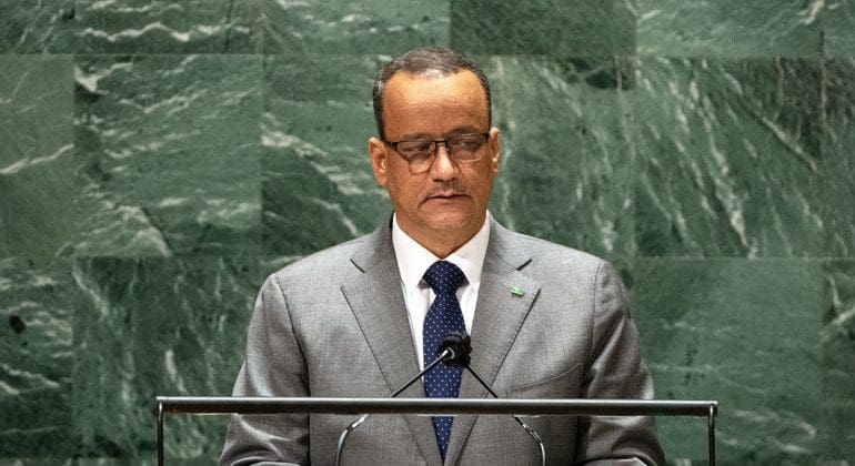 موريتانيا تدعو إلى إلغاء مديونية الدول الأفريقية لتجاوز آثار كورونا