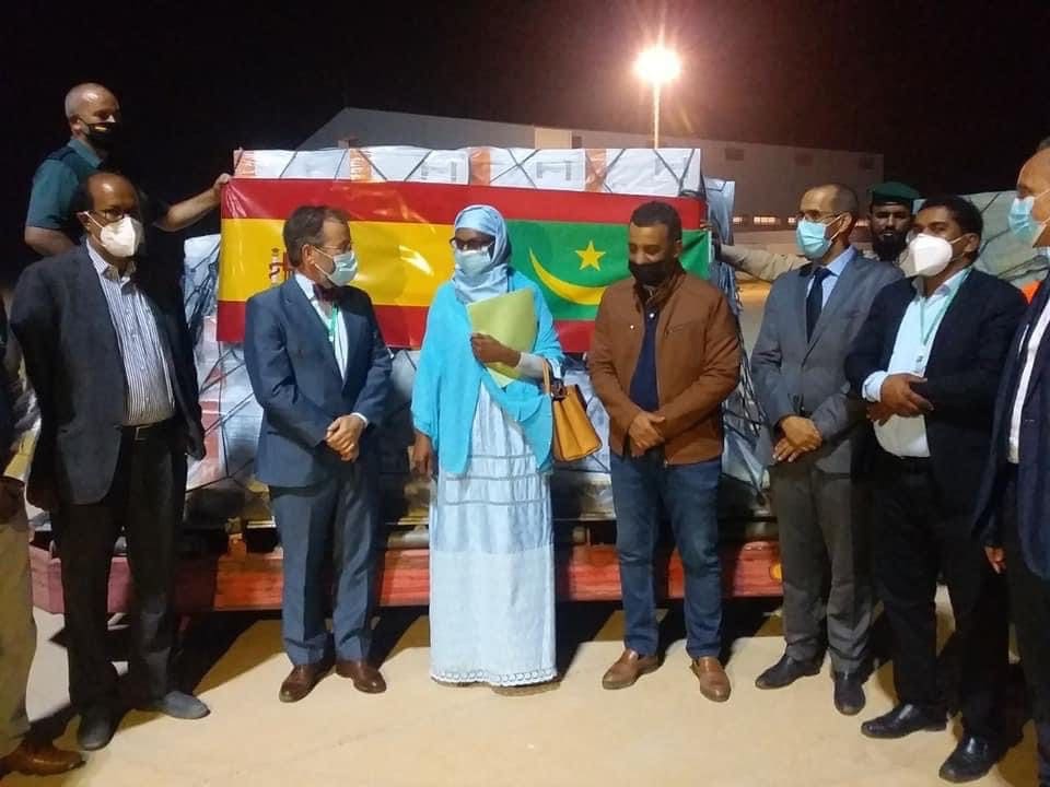 إسبانيا تمنح موريتانيا 120 ألف جرعة من لقاح استرازنكا