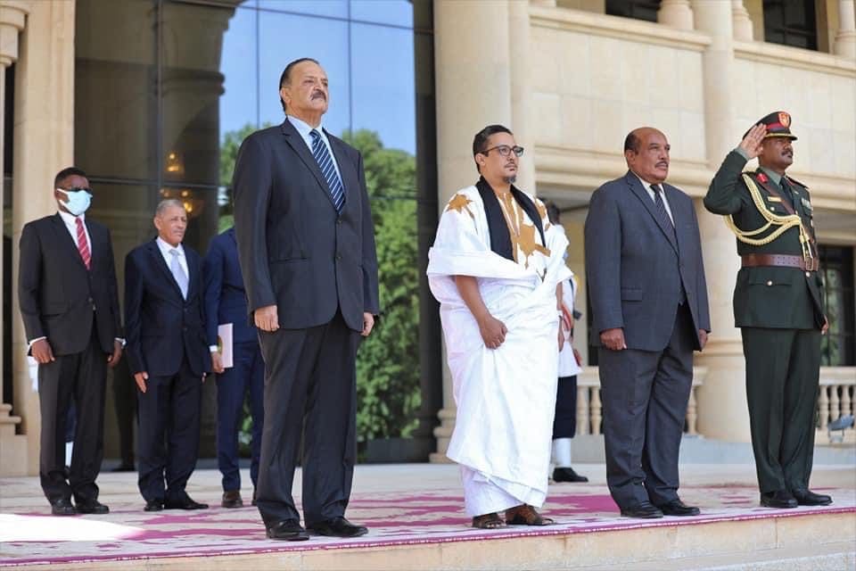 السودان حريص على تعزيز التعاون مع موريتانيا
