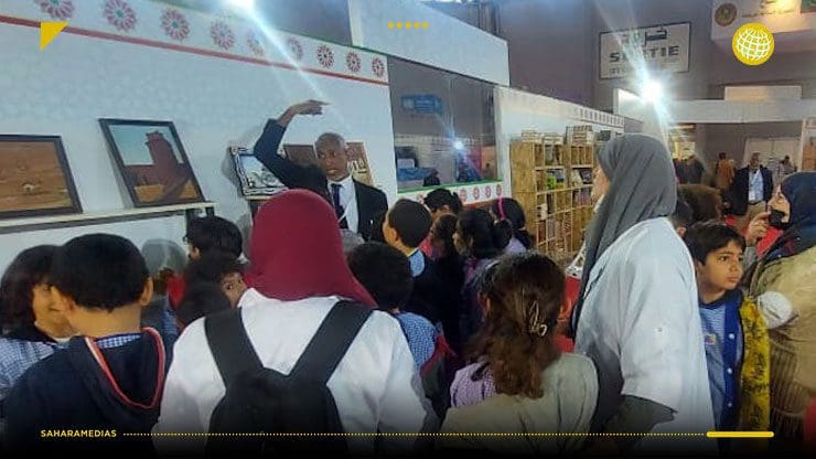 جولة في جناح موريتانيا بمعرض تونس الدولي للكتاب