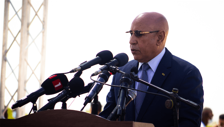 ولد الغزواني: جسر روصو سيعزز التعاون والاندماج الأفريقي
