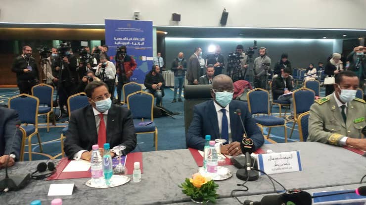 ولدمرزوك: الطريق المعبد بين موريتانيا والجزائر مهم وملح