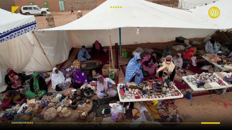تقرير.. مهرجان مدائن التراث فرصة انتظرتها نسوة وادان