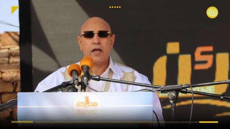 ولد الغزواني يدعو للوقوف في وجه «النفس القبلي المتصاعد»