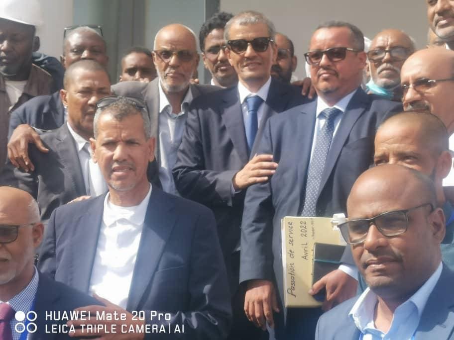 ولد الرايس: ميناء نواكشوط ربح العام الماضي 10 مليارات أوقية