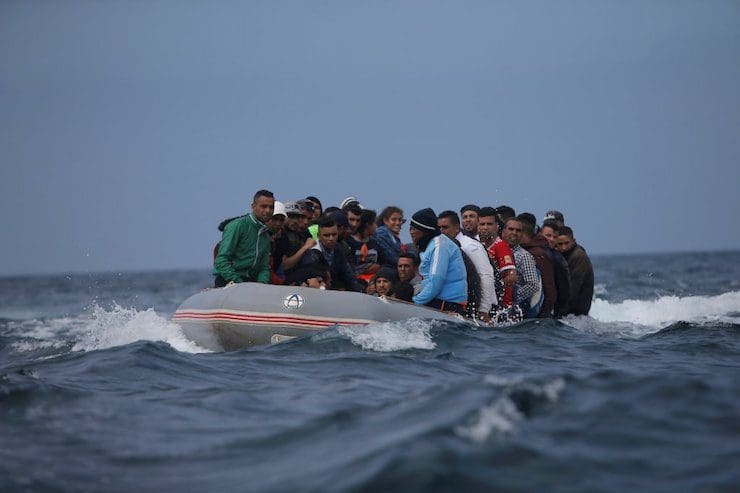 المغرب.. إنقاذ 97 مهاجر غير شرعي