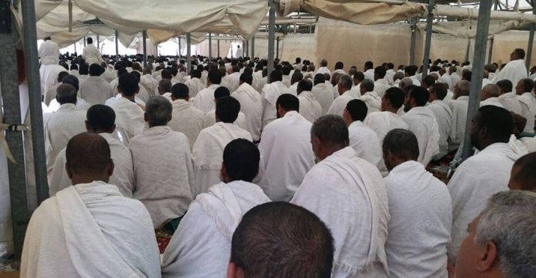 الحجاج الموريتانيون يبدأوون الإحرام من ذي “الحليفة”