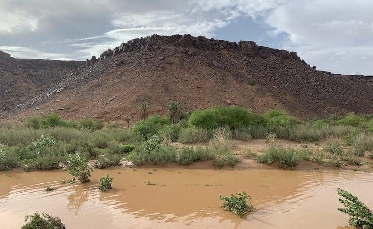 موريتانيا.. أمطار خفيفة في ولايات الشمال