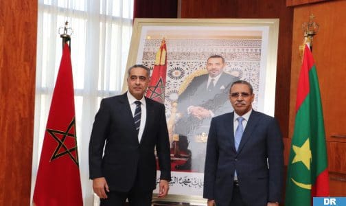 يترأسه «مسغارو» … وفد أمني موريتاني يزور المغرب