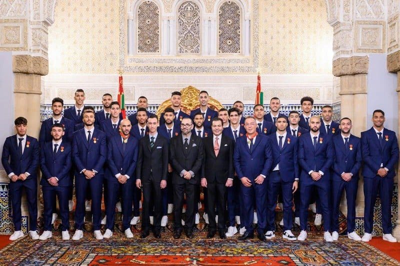 بعد أداء خرافي بكأس العالم.. المغرب يحتفي بلاعبيه
