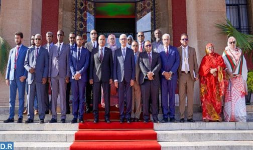 الرباط.. رئيس البرلمان الموريتاني يجري مباحثات مع نظيره المغربي