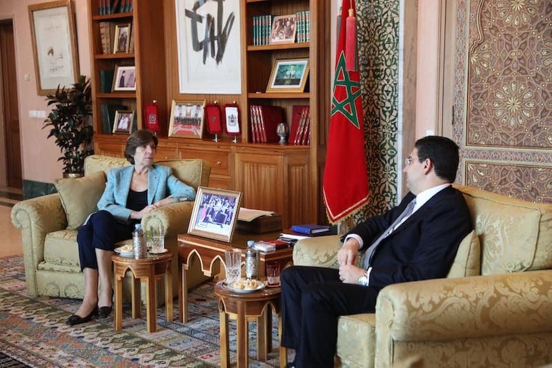 وزيرة الخارجية الفرنسية تعلن انتهاء «أزمة التأشيرات» مع المغرب