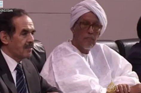 ولد الطائع يعزي في وفاة العلامة محمد المختار ولد اباه