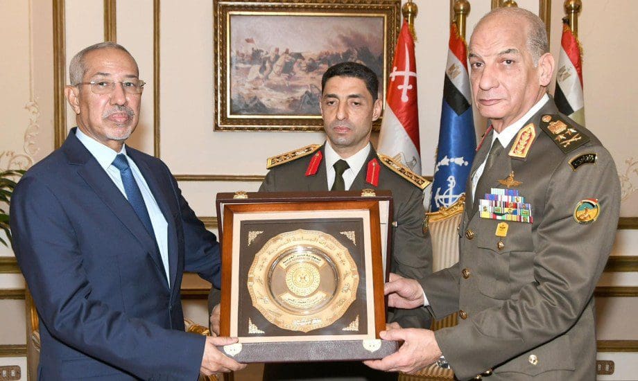 موريتانيا ومصر توقعان مذكرة للتعاون العسكري