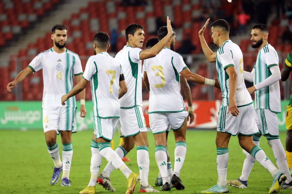 الجزائر تضرب موعدا مع السنغال في نهائي أمم أفريقيا للمحليين