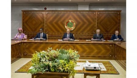 موريتانيا … تعيينات في ثلاث وزارات