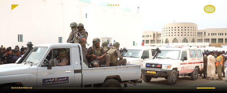 إجراءات أمنية في نواكشوط بالتزامن مع الصلاة على "شهيدي" الواجب (صحراء ميديا)