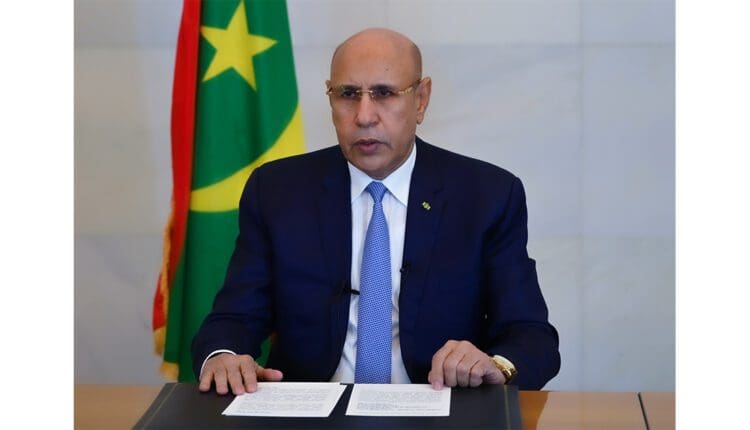 غزواني: مقبلون على انتخابات نسعى لتكون شفافة ونزيهة