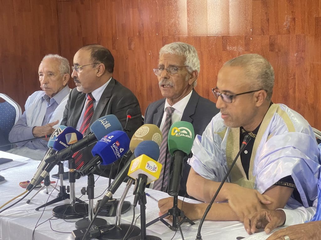 موريتانيا.. هكذا علق دفاع الدولة على انسحاب محامي « عزيز » من الجلسات