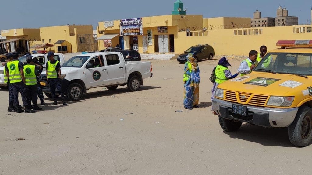 وزارة النقل تطلق حملة توعية على محاور نواكشوط