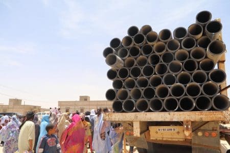 نواكشوط.. مشروع لتزويد 12 ألف أسرة بمياه الشرب