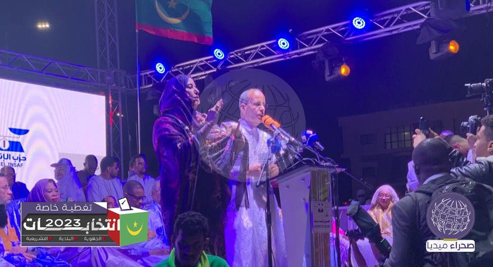 ولد أييه: الإنصاف رسم خطة لتطوير موريتانيا وهو الخيار الأمثل