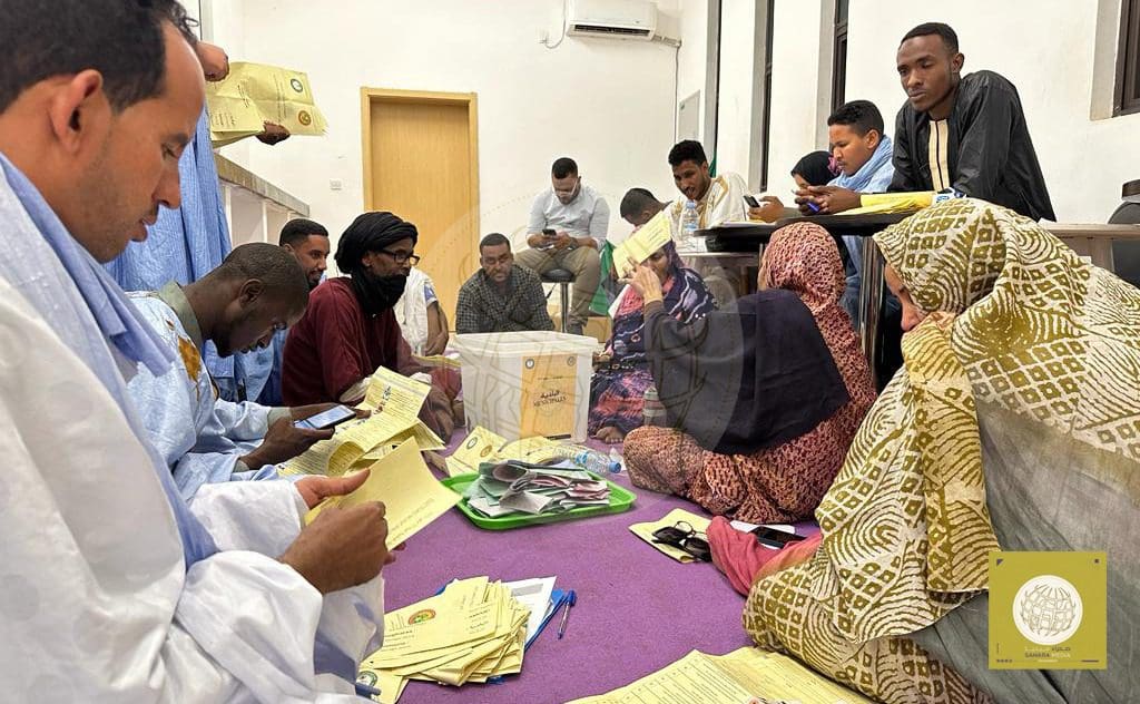 لجنة الانتخابات: اكتمل الفرز ولم نلاحظ ما يشكك في مصداقية الاقتراع
