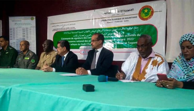 موريتانيا.. إطلاق مشاريع في أربع ولايات بقيمة 200 مليون أوقية