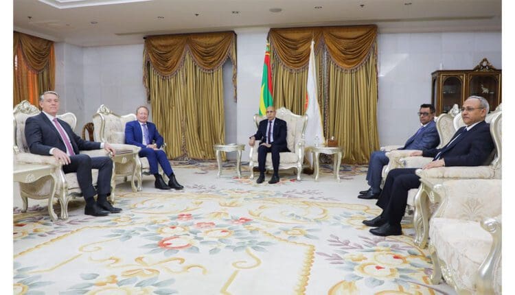 غزواني يلتقي شركة معادن أسترالية ويناقشان فرص الاستثمار