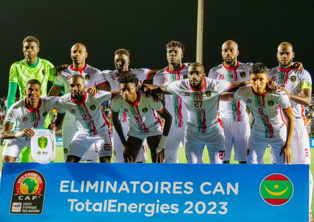 موريتانيا تكتسح السودان بثلاثية وتتصدر مجموعتها