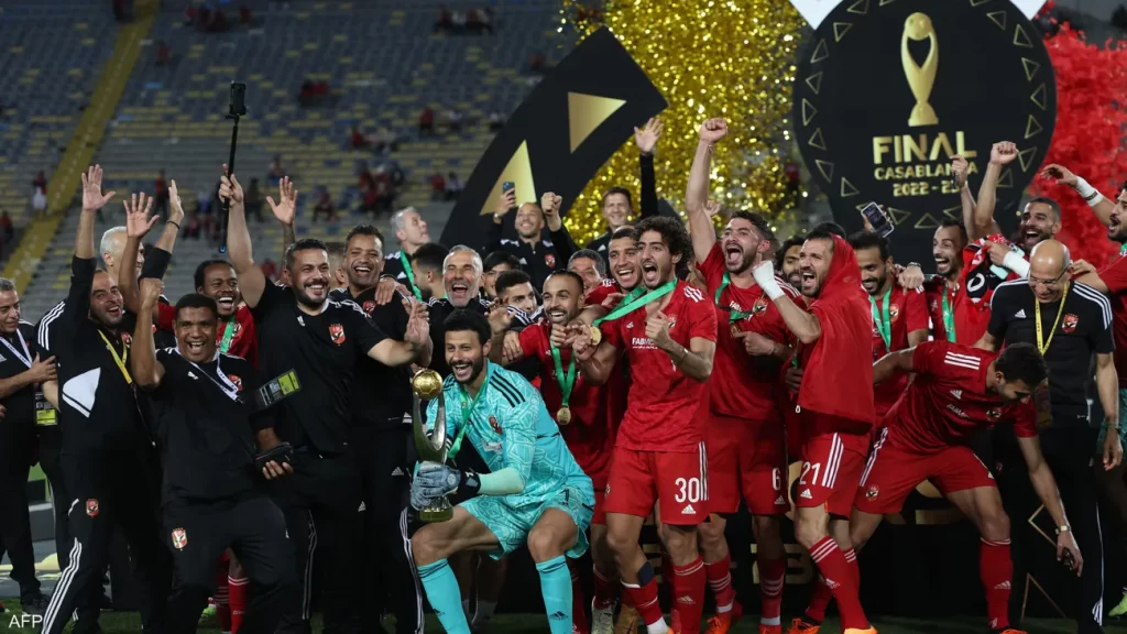 الأهلي المصري يفوز بدوري أبطال إفريقيا