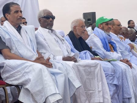 المعارضة تعود إلى الشارع بتنظيم مسيرة راجلة في نواكشوط