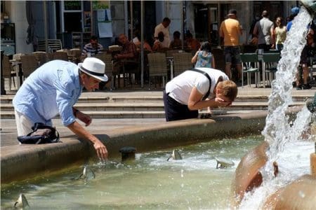المكسيك.. موجة حر شديدة تودي بحياة 240 شخصا