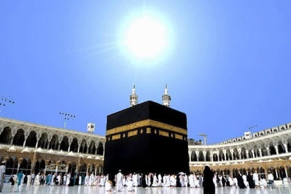 للمرة الثانية هذا العام.. الشمس تتعامد على الكعبة المشرفة اليوم